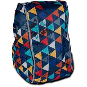 regenhoes Party voor rugzak 50 x 40 x 20 cm blauw