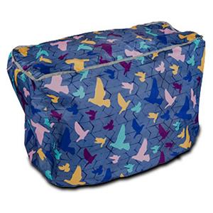 regenhoes Bird voor schoudertas 45 x 35 x 20 cm multicolor