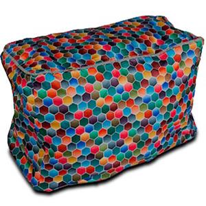 Dripdropbag regenhoes Spring voor schoudertas 45 x 35 x 20 cm blauw