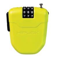 Hiplok FX Wearable Combination Lock - Lime