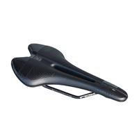 Pro Falcon Gel Zadel 142 mm - Zwart