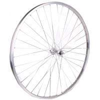 Rodi Voorwiel Hybride 28 inch velgrem aluminium 36G zilver