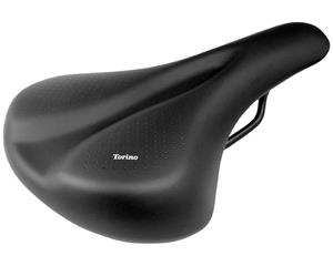 Selle San Remo zadel Torino 270 x 165 cm unisex zwart