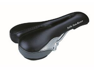 Selle San Remo zadel ATB/MTB 250 x 155 mm heren zwart