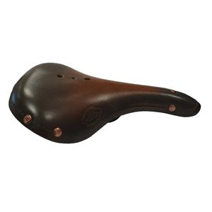 Selle Monte Grappa Monte Grappa zadel Old Frontiers Classic leer D-bruin