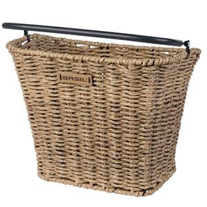 fietsmand Bremen rotan voor 18 liter bruin