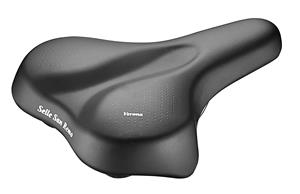 Selle San Remo Zadel Verona unisex 190 mm zwart