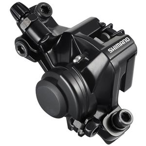 Shimano schijfremklauw BR M375 Postmount voor/achter zwart