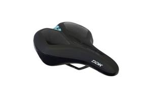 Cycle Tech zadel Comfort Plus dames 180 mm zwart