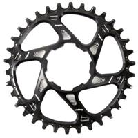 Hope Spiderless Kettenblatt - Schwarz  - 28t