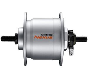 Shimano Naafdynamo 36 gaats zilver