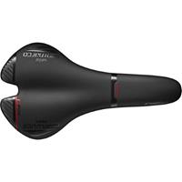 Selle San Marco Aspide Full-Fit Carbon FX Saddle - Schwarz/Schwarz  - Large