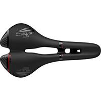 Selle San Marco Aspide Open-Fit Carbon FX Saddle - Schwarz/Schwarz  - Large