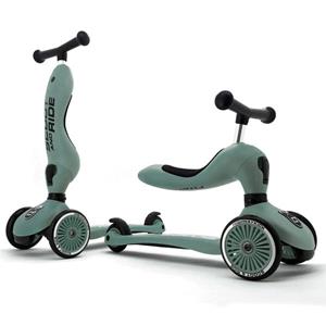 Scoot and Ride Highwaykick 1 Step - Loopfiets Forest