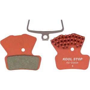 Kool-stop Kool Stop schijfremblokken Aero rood 2 stuks