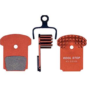 Kool-stop schijfremblokken Formula Aero rood 2 stuks