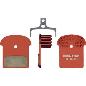 Kool-stop Kool Stop schijfremblokken Shimano Aero rood 2 stuks