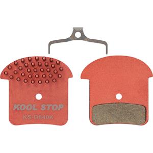 Kool-stop Kool Stop schijfremblokken Saint Aero rood 2 stuks