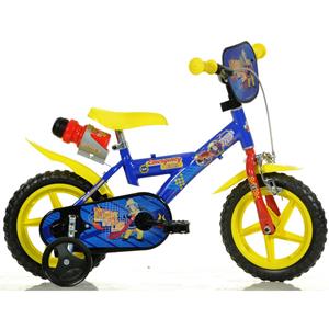 Dino 123GL-SIP Brandweerman Sam 12 Inch 21 cm Jongens Knijprem Blauw