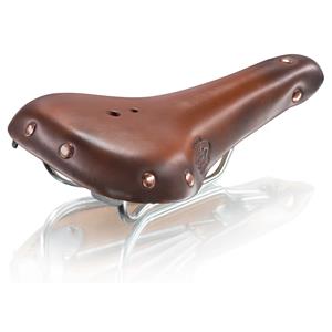 Montegrappa zadel Sport oud leer 300 x 153 mm unisex donkerbruin