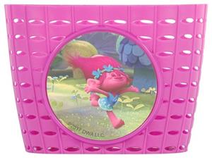 fietsmandje trolls roze