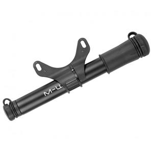 M-Wave Mini Pumpe Flextube Aluminium Schwarz