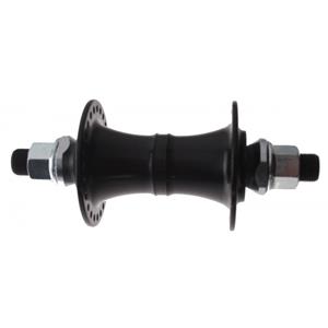 voornaaf BMX 48G aluminium zwart