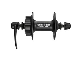 Shimano HB-M475 Disc Front Hub 6-Bolt - Black - 36 Hole