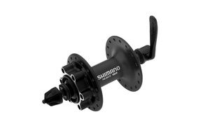 HB-M475 Disc Front Hub 6-Bolt - Black - 32 Hole