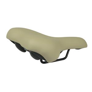 Selle Monte Grappa zadel Nevea 260 x 205 mm dames stone beige