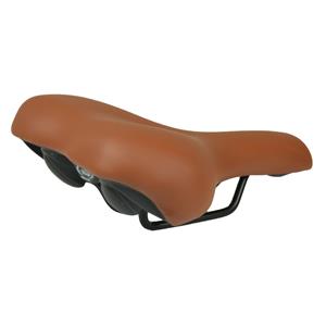 Selle monte grappa Nevea zadel dames coffee lichtbruin