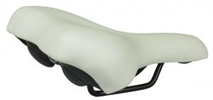 Selle Monte Grappa zadel Nevea 260 x 205 mm wit