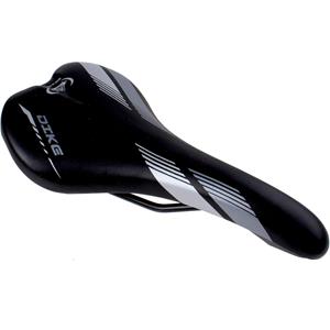 Selle Monte Grappa zadel Dike 280 x 150 mm unisex zwart