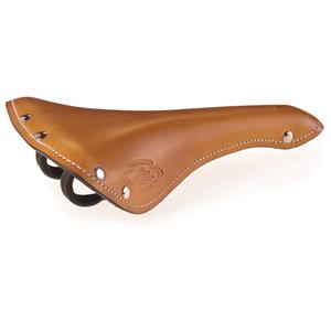 Selle Monte Grappa zadel Old Sporting 290 x 160 mm bruin