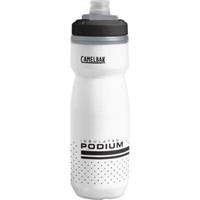 Camelbak Podium Chill 620ml Water Bottle  - Weiß - Schwarz