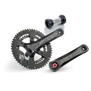 Miche SWR Carbon HSL Chainset - Crankstellen met bladen