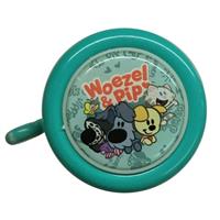 Woezel & Pip Fietsbel - Kinderen - Mint Blauw