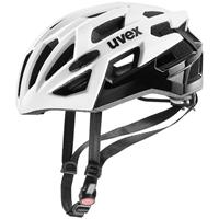 Uvex Radhelm Race 7, weiß/schwarz, Gr. 56-61, 56-61