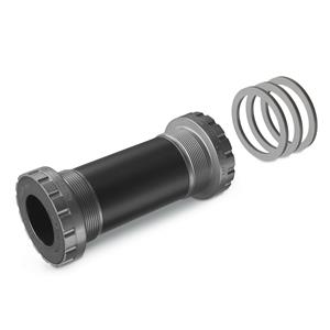 Miche Bottom Bracket Evo Max BSA 68-73mm Ø 24mm zwart