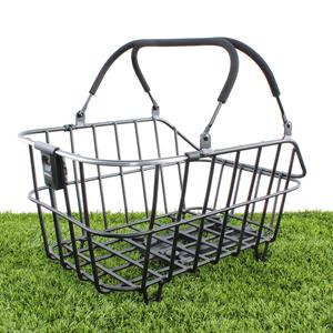 Fietsmand Cento Alu Multi System Nordlicht - Zwart