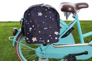 Basil Kinderfietstas Stardust backpack Nightshade