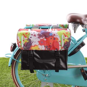 Beck Dubbele fietstas Mini Drippy 25L