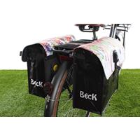 Beck Dubbele fietstas 35L Small Drippy