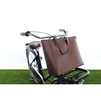 Cortina Milan Handbag Brown 23L - handtas voor voordrager