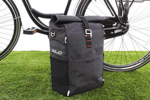 XLC Commuter Fahrradtasche grau II