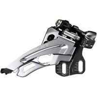 Shimano XT M8000 DM 2x11 MTB Front Derailleur - Schwarz - Silber  - High Direct Mount