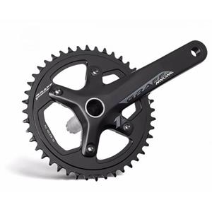 Miche Graff One 11 Speed Road Single Chainset - Schwarz