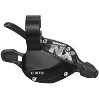 SRAM NX Eagle 12 spd Single Click Shifter - Schwarz  - Rear