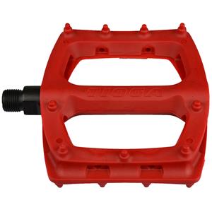 Tioga platformpedalen Surefoot Slim 110 mm 9/16 inch rood