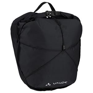 Vaude Dubbele fietstas Aqua Front Light 21L Zwart